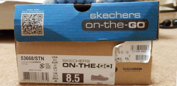 スニーカーの中で一番履きやすいのは「SKECHERS(スケッチャーズ)」
