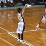 小学生の「バスケ大会」決勝で奇跡の「ブザービーター」