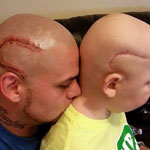 「僕はモンスター」ハゲたお父さんコンテスト