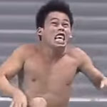 ダメだ笑ってしまう「飛び込み」でまさかの0点。でも、笑いは100点。
