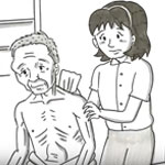 鉄拳の新作「お父さんは愛の人」娘から、今は亡き父への手紙