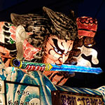 立川「第18回羽衣ねぶた祭(2016)」に行ってきた