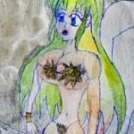 トランプの息子バロンくんが描いた絵の「おっぱいへの情熱が凄い」