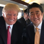 ランプ大統領と安倍首相に「品格のない顔。よく似た二人。」と参議院議員がツイート